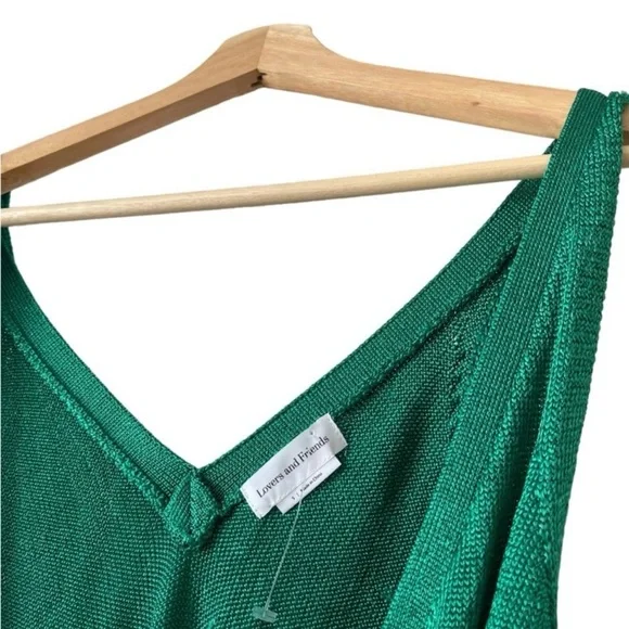 Lovers + Friends Beautiful New Green Dress - Picture 7 of 10